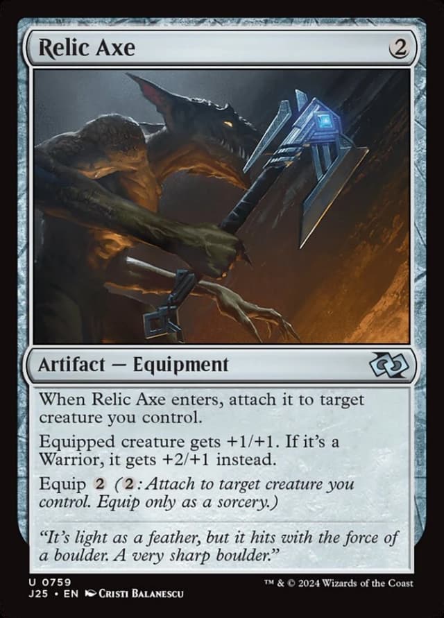 Relic Axe image