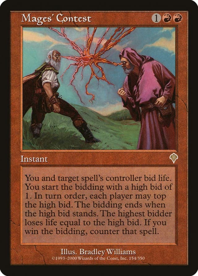 Mages' Contest image