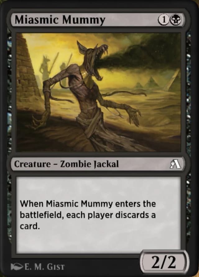 Miasmic Mummy image