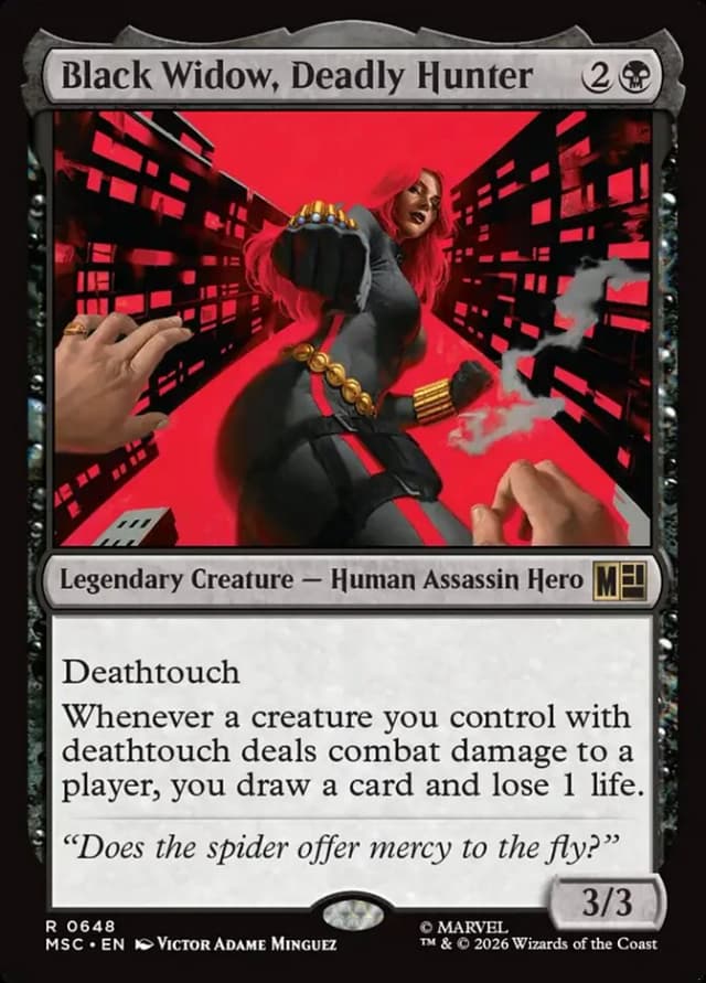 Black Widow, Deadly Hunter image