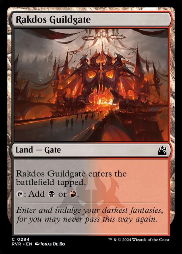 Rakdos Guildgate image