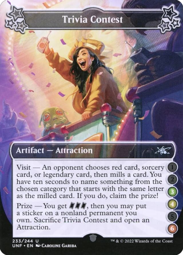 Trivia Contest image