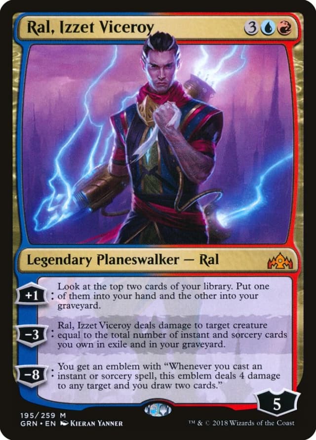 Ral, Izzet Viceroy image