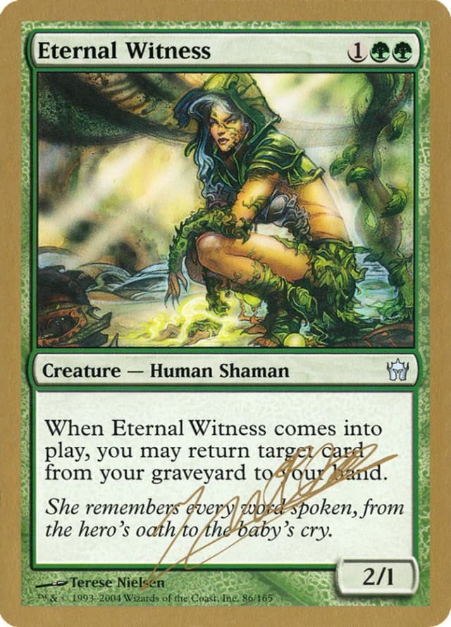 Eternal Witness image