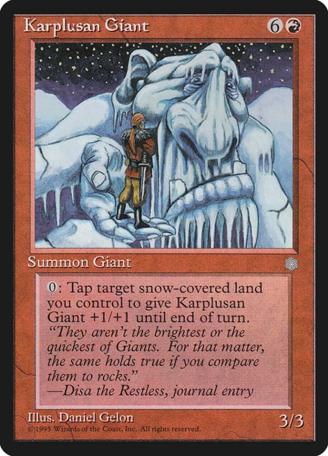 Karplusan Giant image