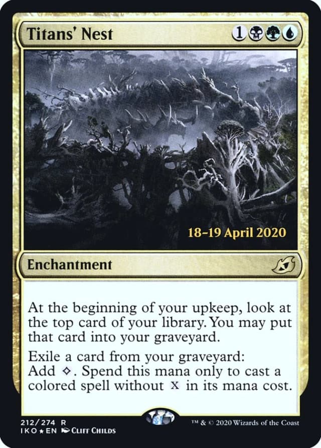 Titans' Nest image