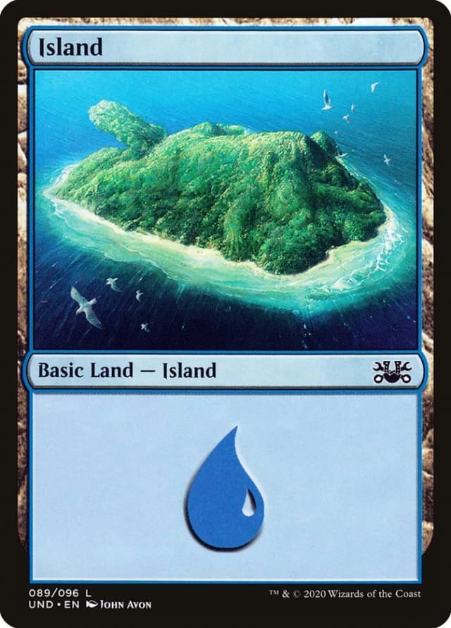 Island image