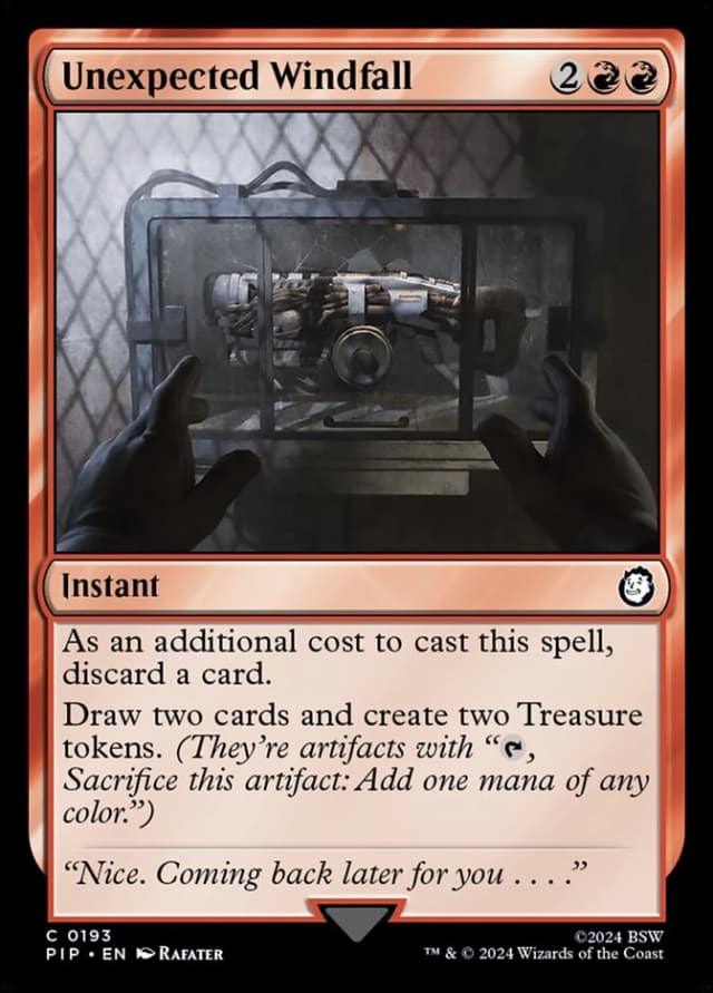 Unexpected Windfall image