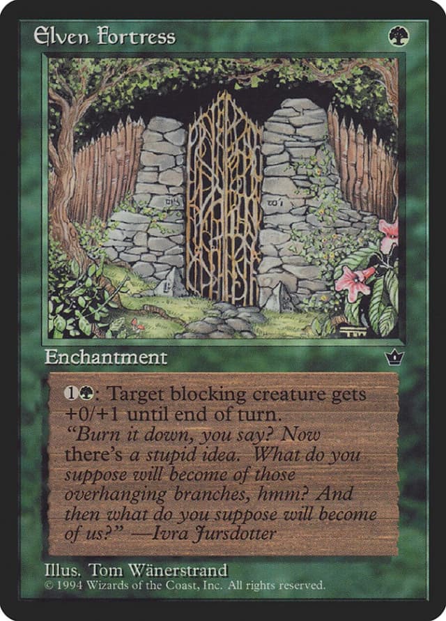 Elven Fortress image