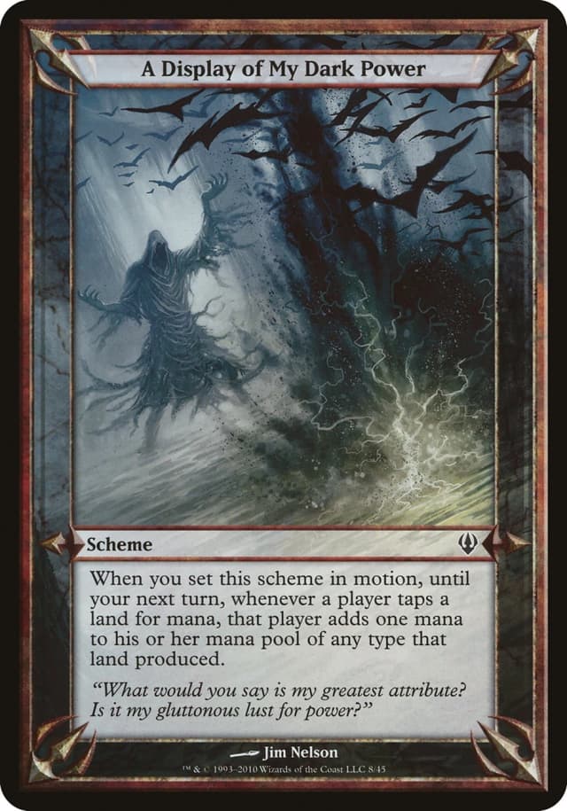 A Display of My Dark Power image
