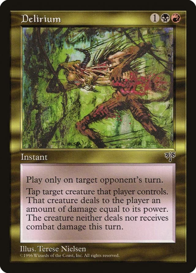 Delirium image