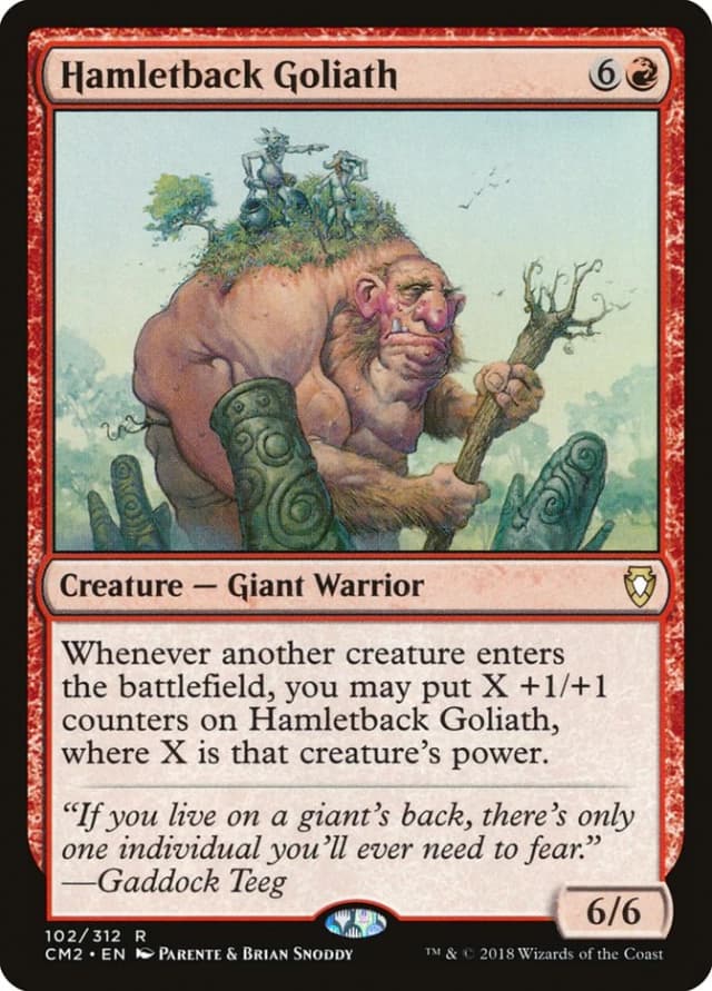 Hamletback Goliath image