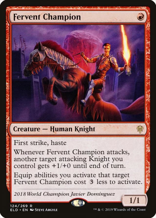 Fervent Champion image
