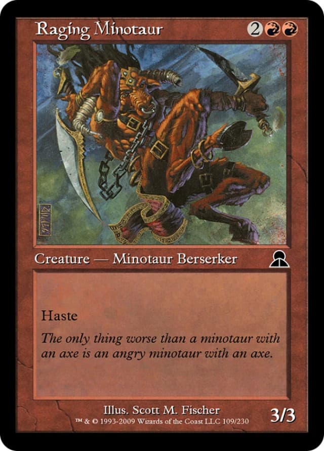 Raging Minotaur image