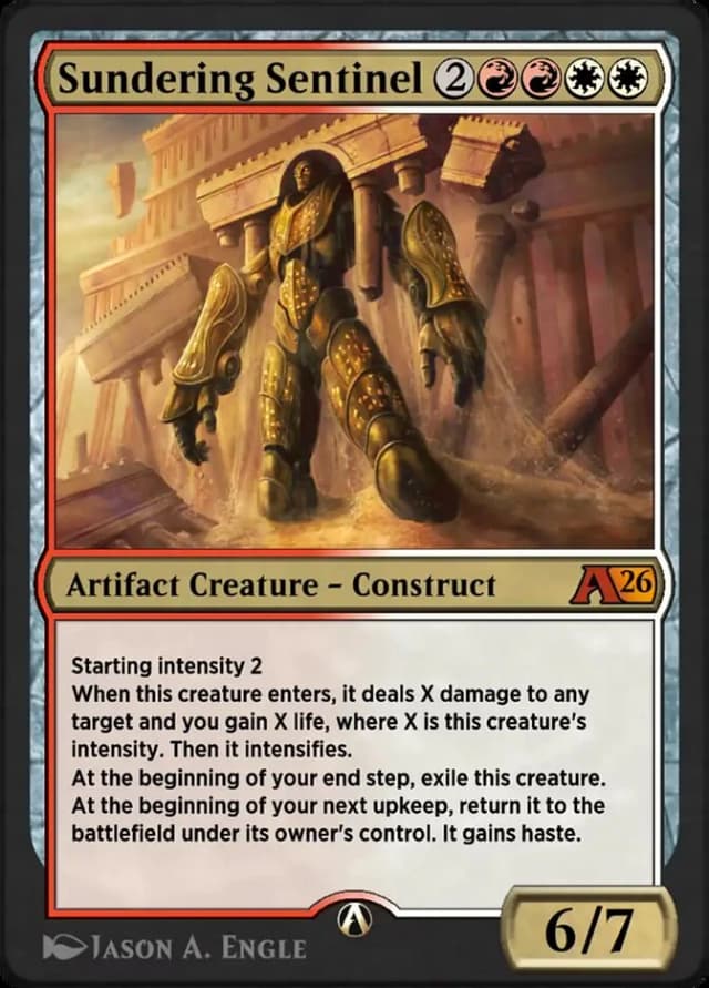 Sundering Sentinel image