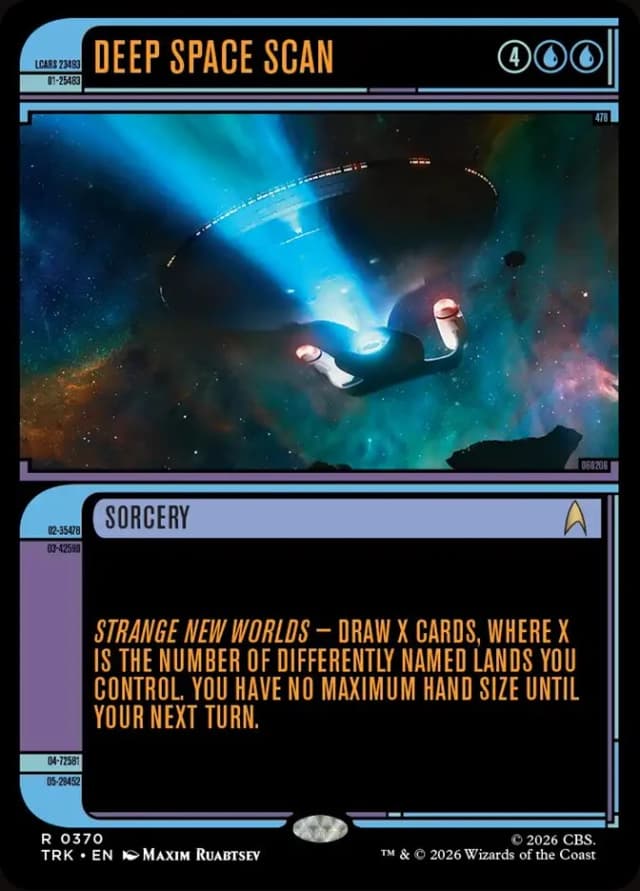 Deep Space Scan image