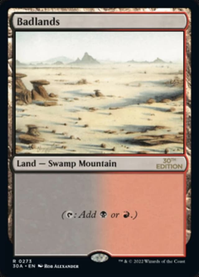 Badlands image