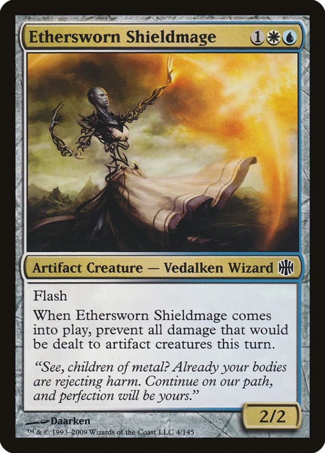 Ethersworn Shieldmage image