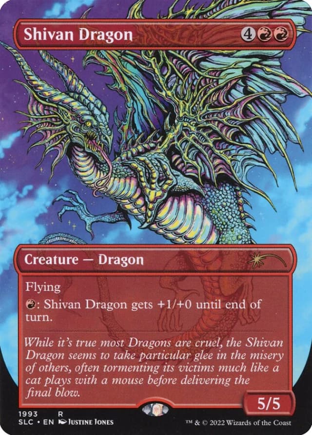 Shivan Dragon image