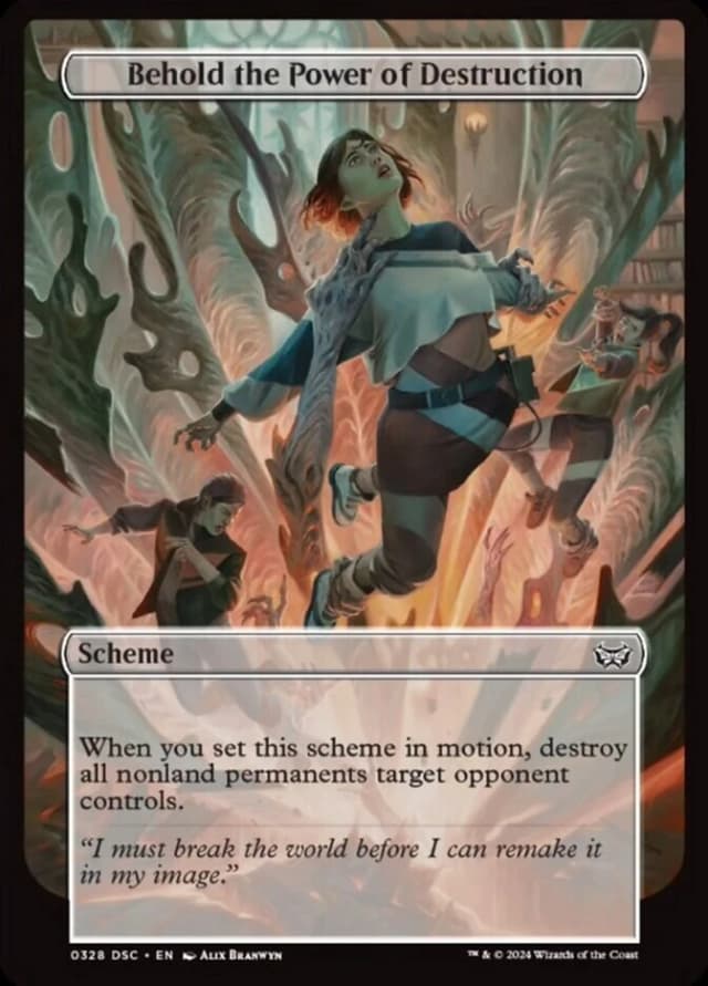 Behold the Power of Destruction image