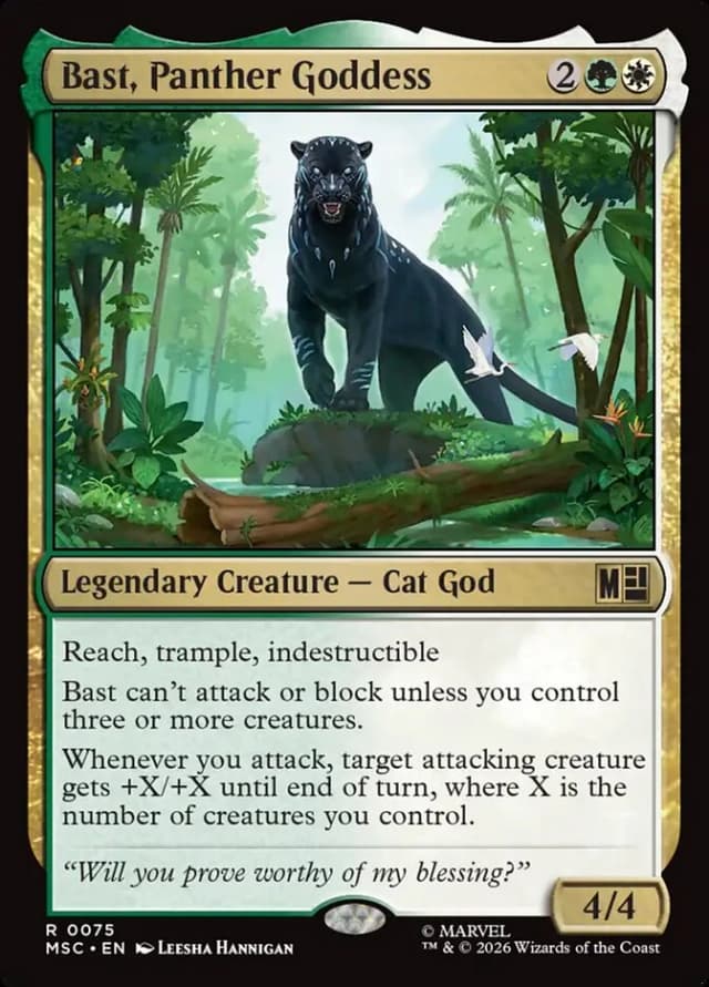 Bast, Panther Goddess image