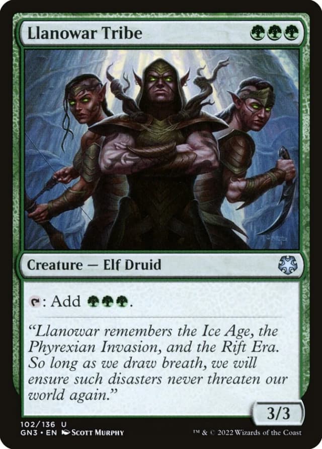 Llanowar Tribe image