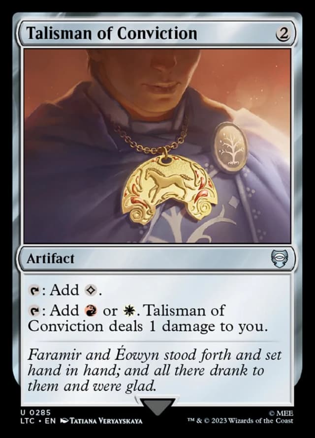 Talisman of Conviction image