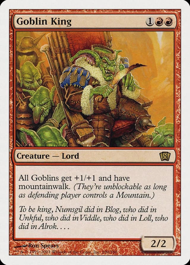 Goblin King image