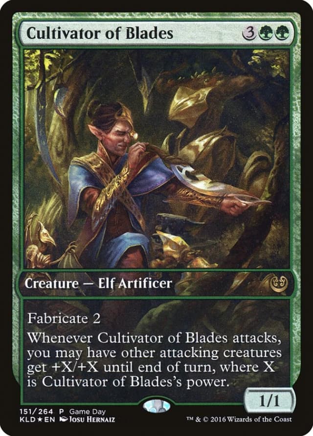 Cultivator of Blades image