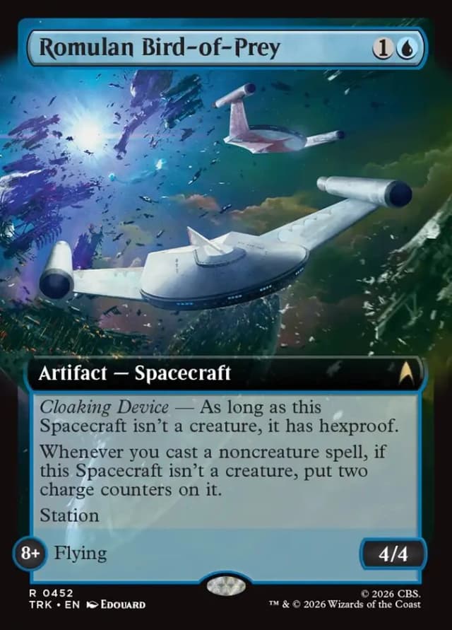 Romulan Bird-of-Prey image