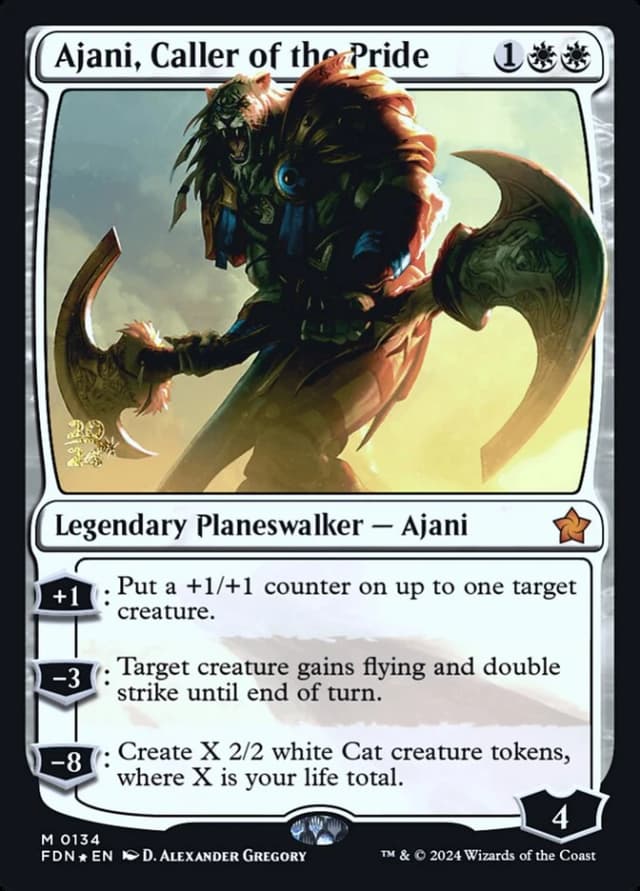 Ajani, Caller of the Pride image
