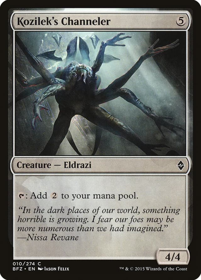 Kozilek's Channeler image