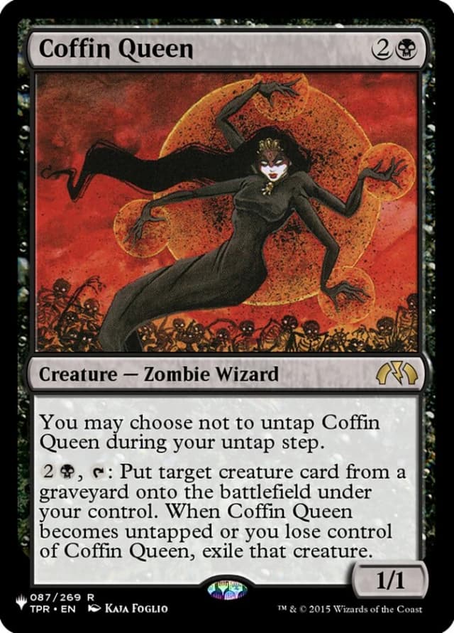 Coffin Queen image