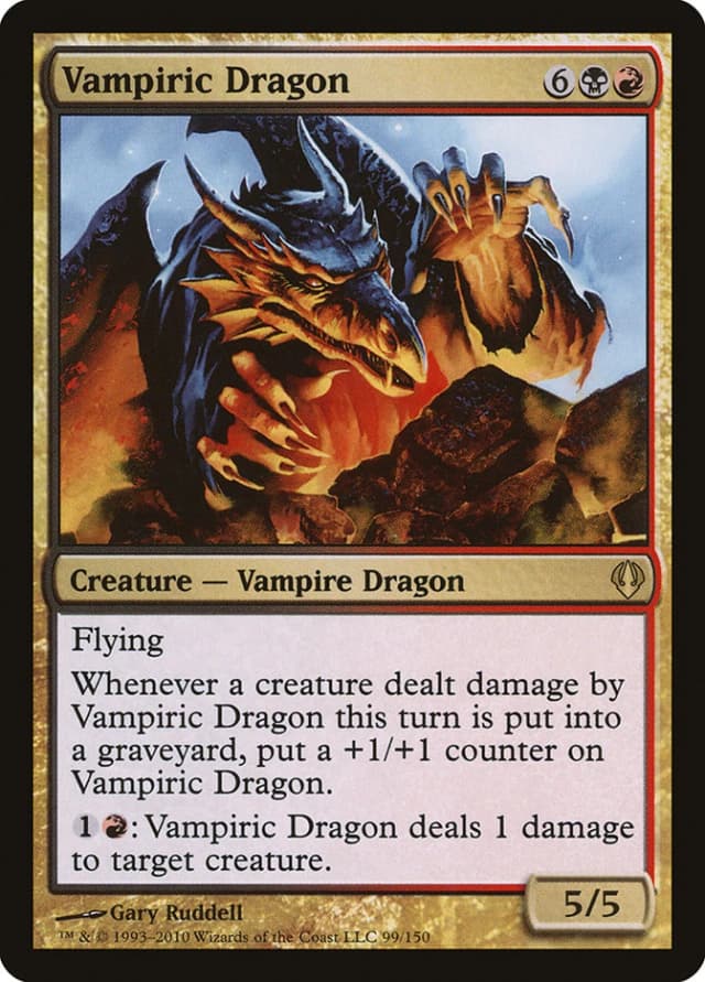 Vampiric Dragon image