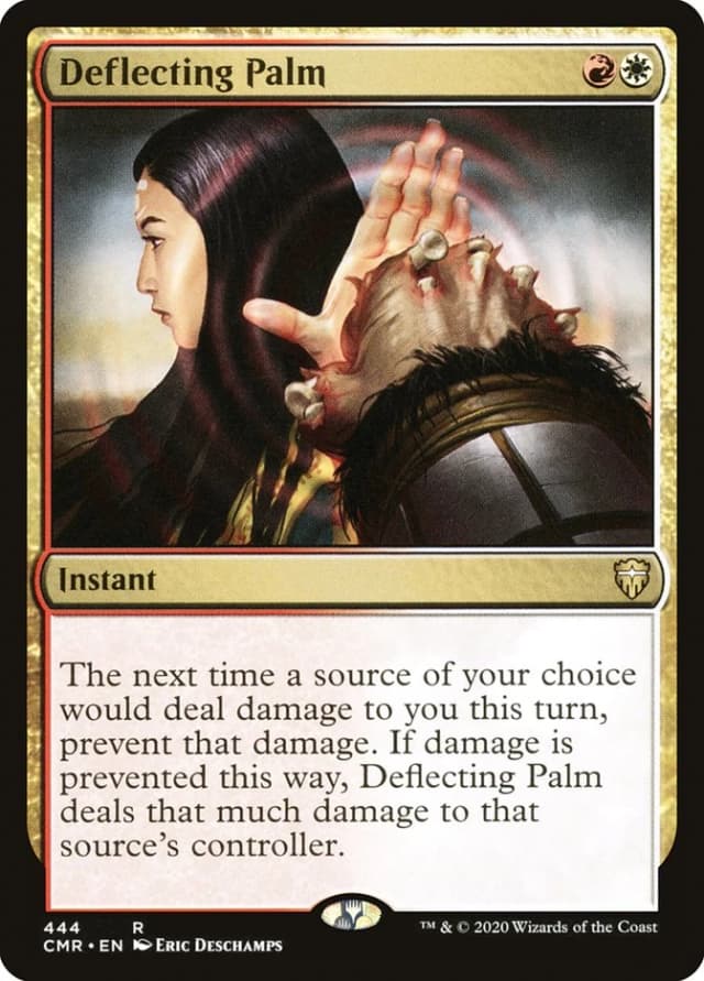 Deflecting Palm image
