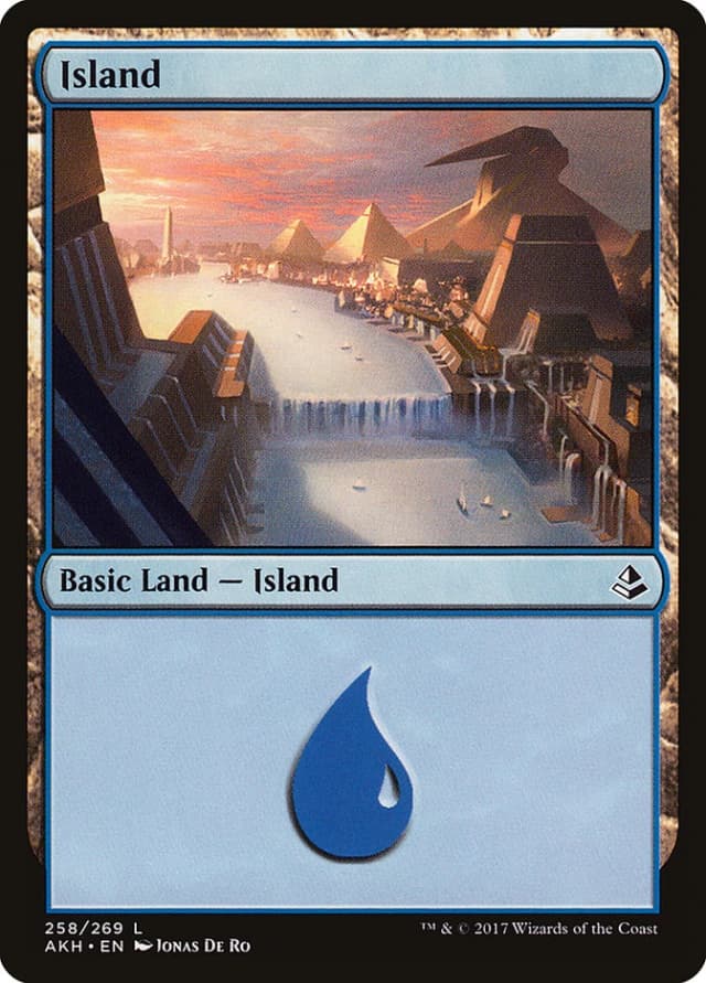 Island image
