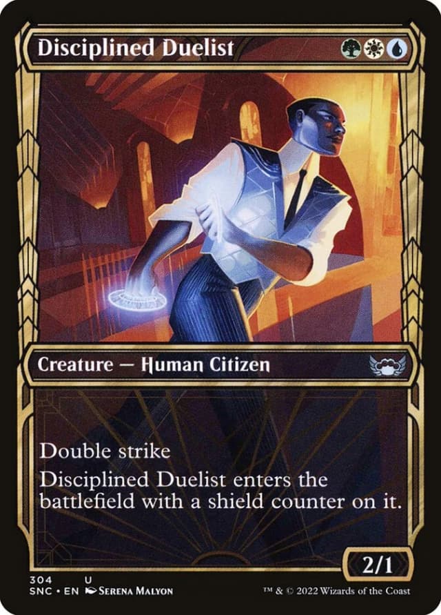Disciplined Duelist image