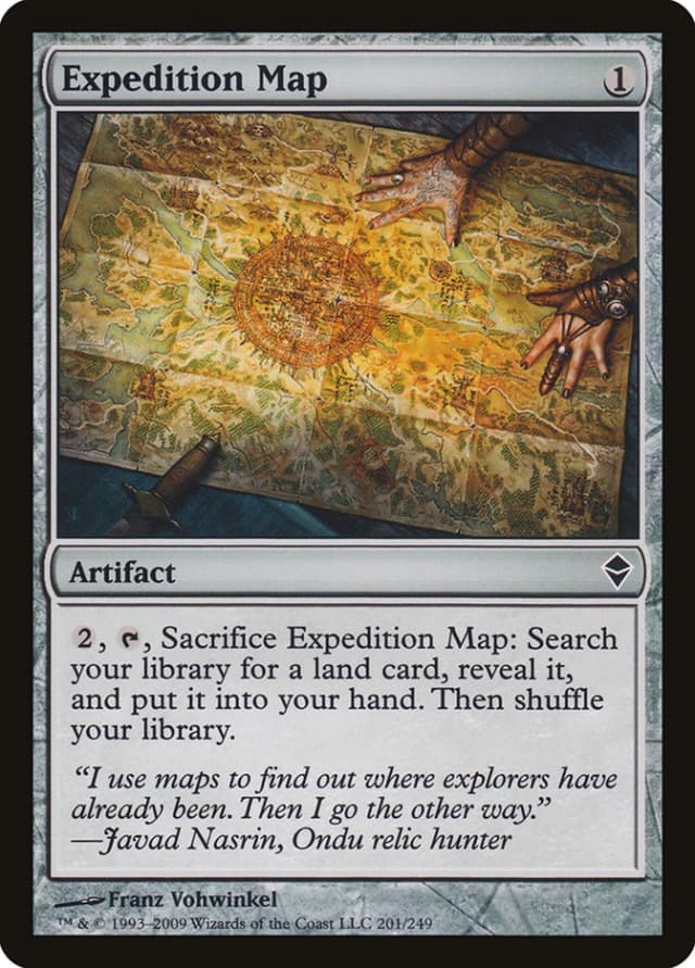 Expedition Map image