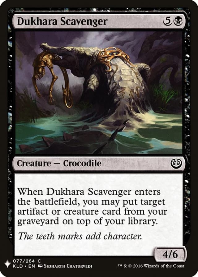 Dukhara Scavenger image