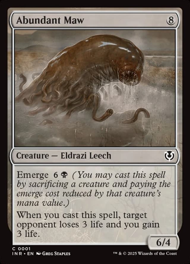 Abundant Maw image