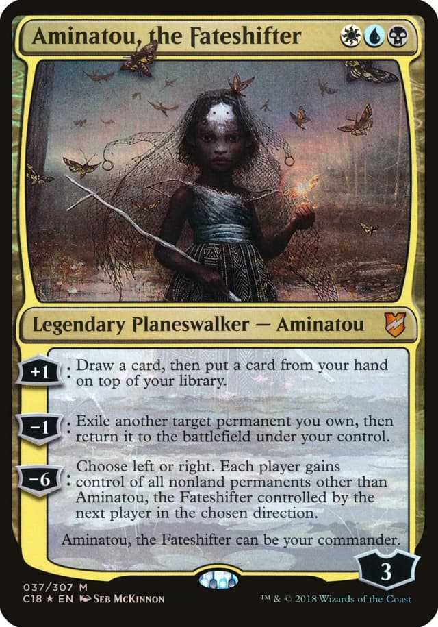 Aminatou, the Fateshifter image