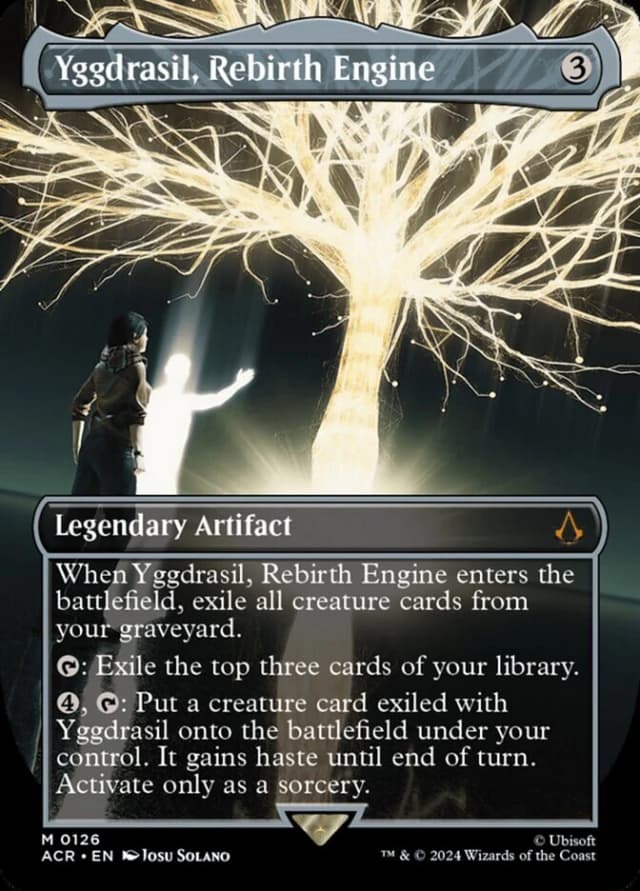 Yggdrasil, Rebirth Engine image