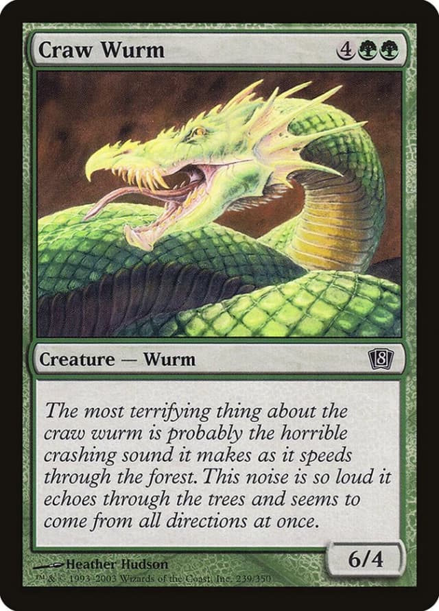 Craw Wurm image