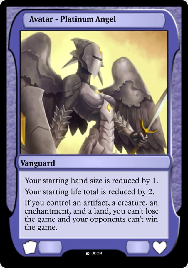 Platinum Angel Avatar image