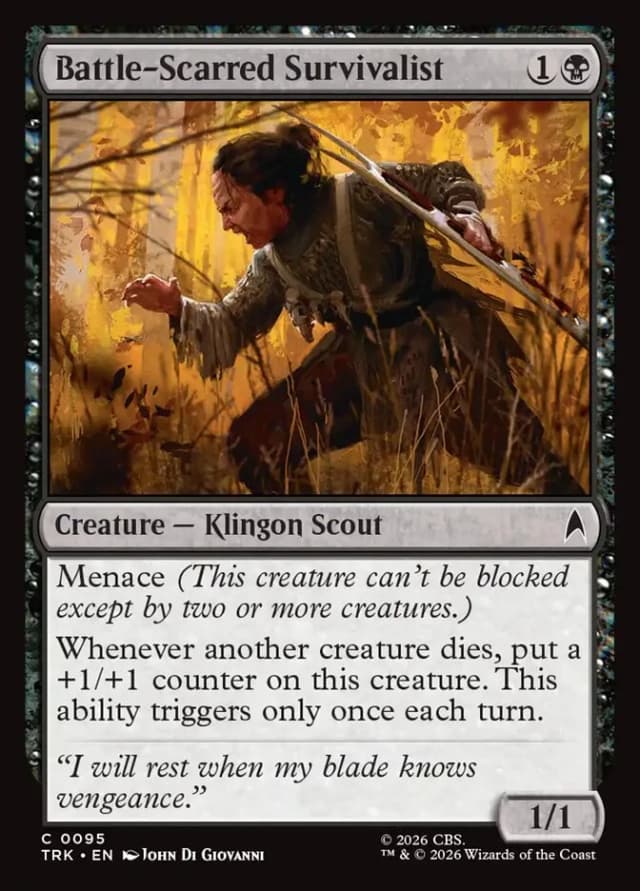 Battle-Scarred Survivalist image