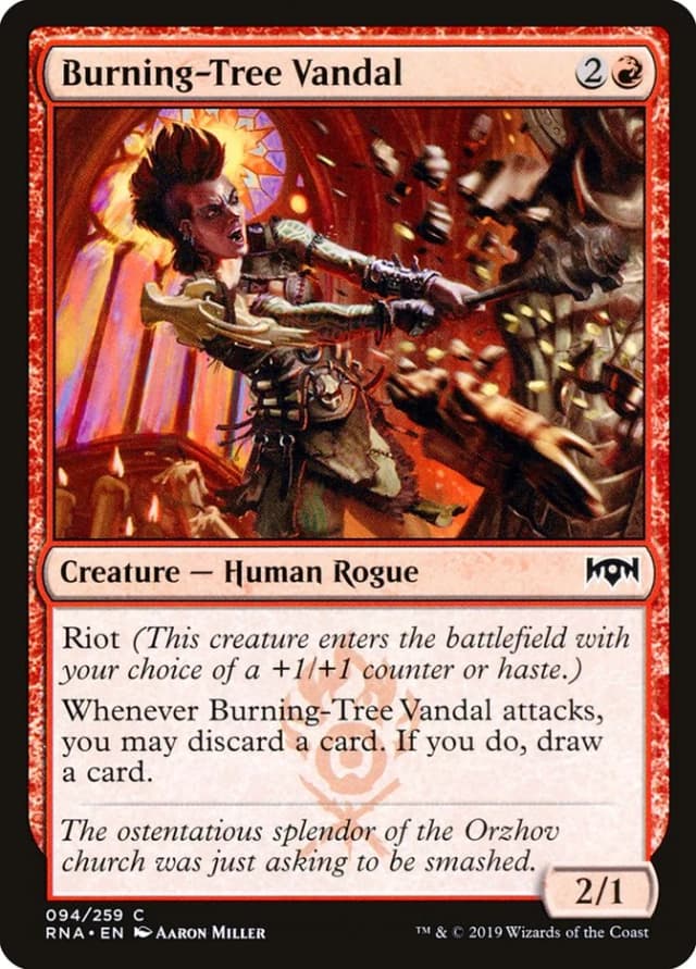Burning-Tree Vandal image