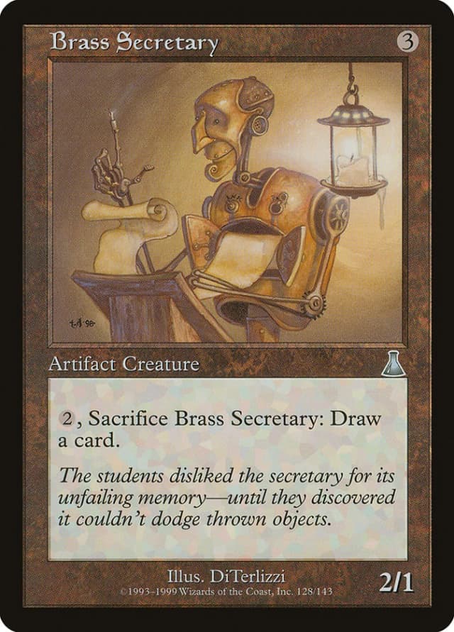 Brass Secretary image
