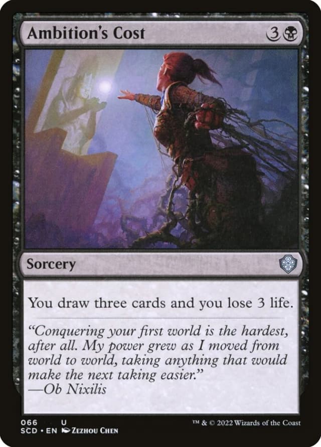 Ambition's Cost image
