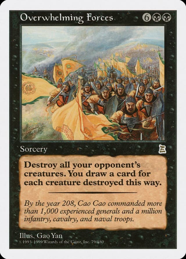 Overwhelming Forces image
