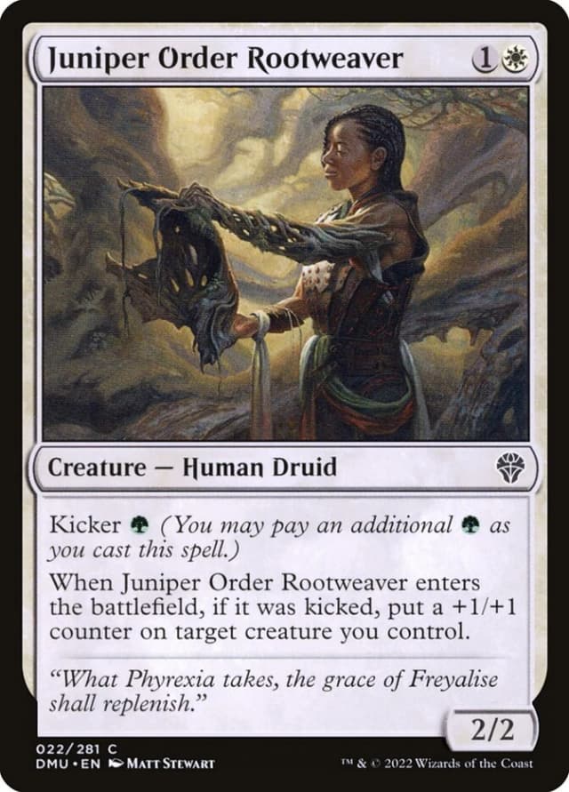 Juniper Order Rootweaver image
